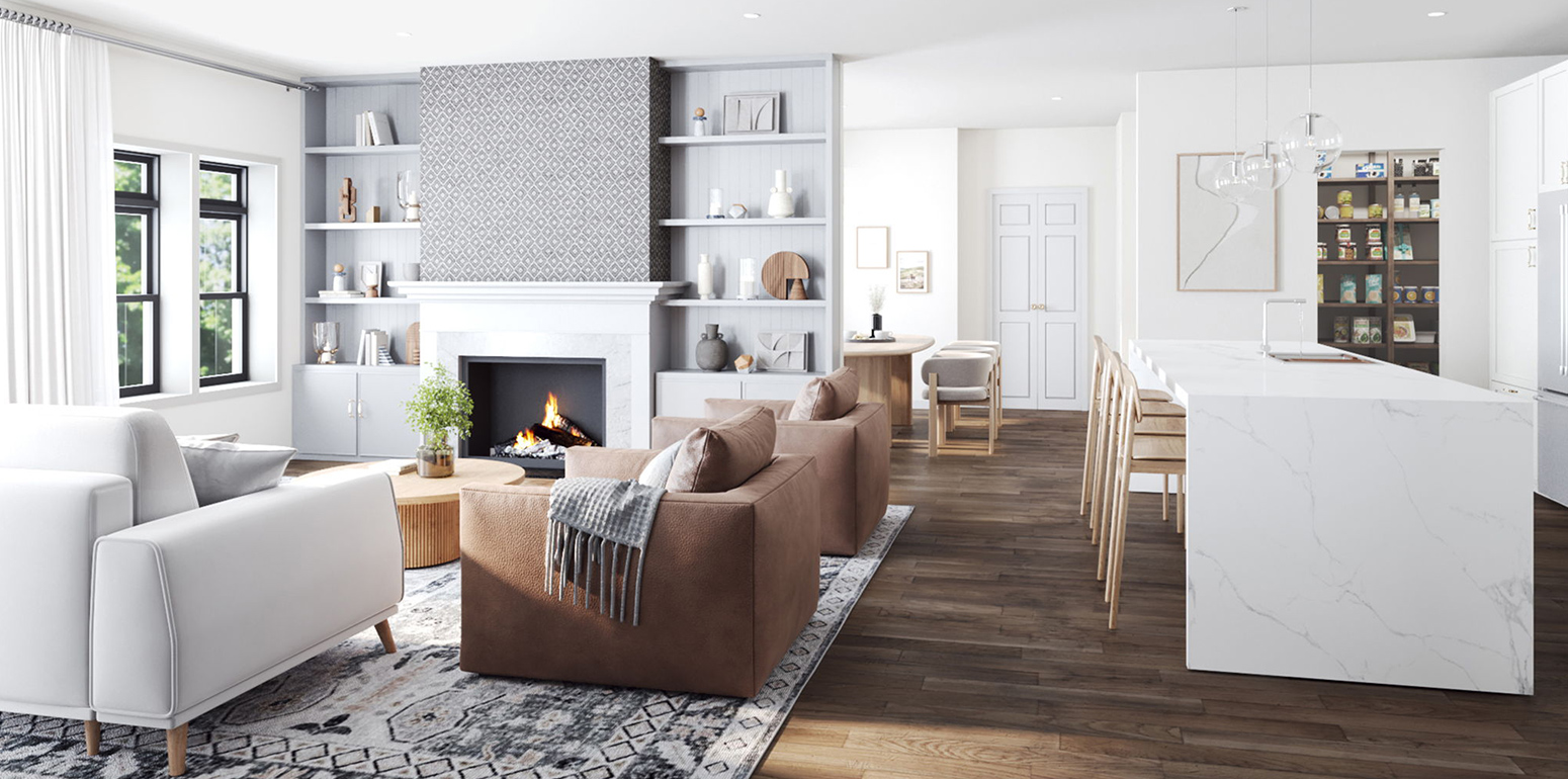 Open Floor Plans