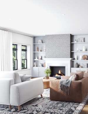Luxury living room