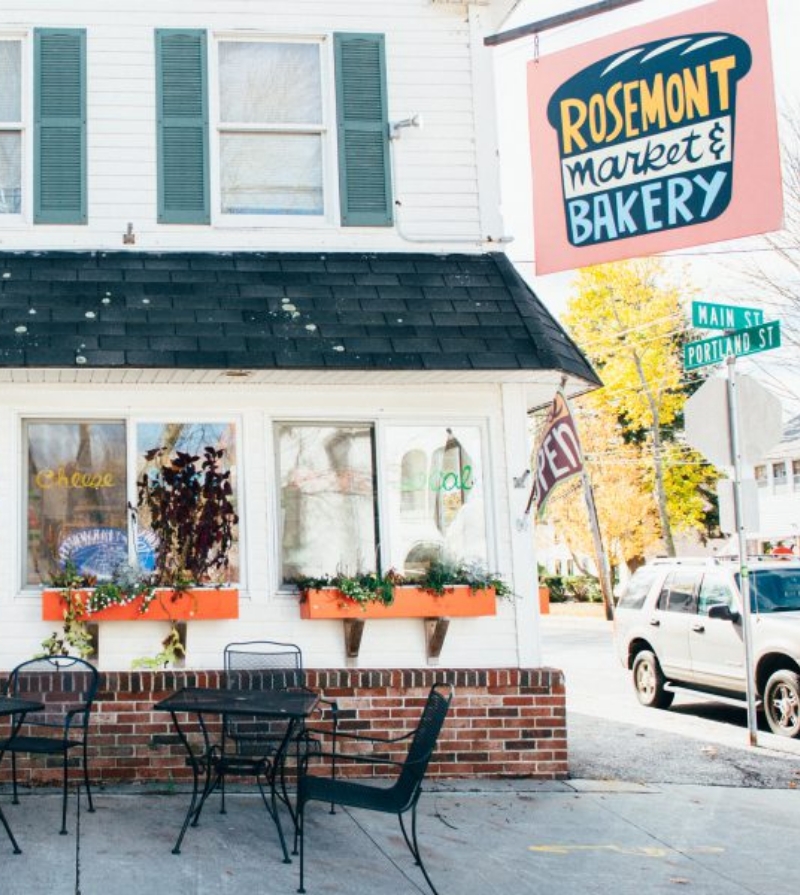 Rosemont Market Bakery in Yarmouth, Maine